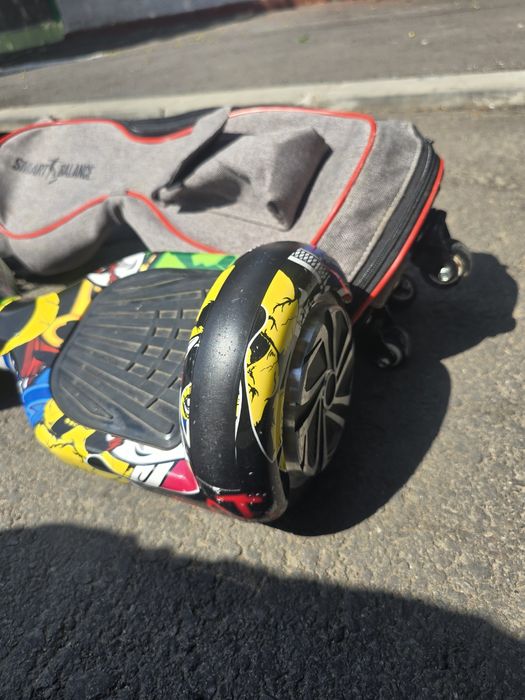 Hoverboard Bluetooth + Husa + Lumini RGB