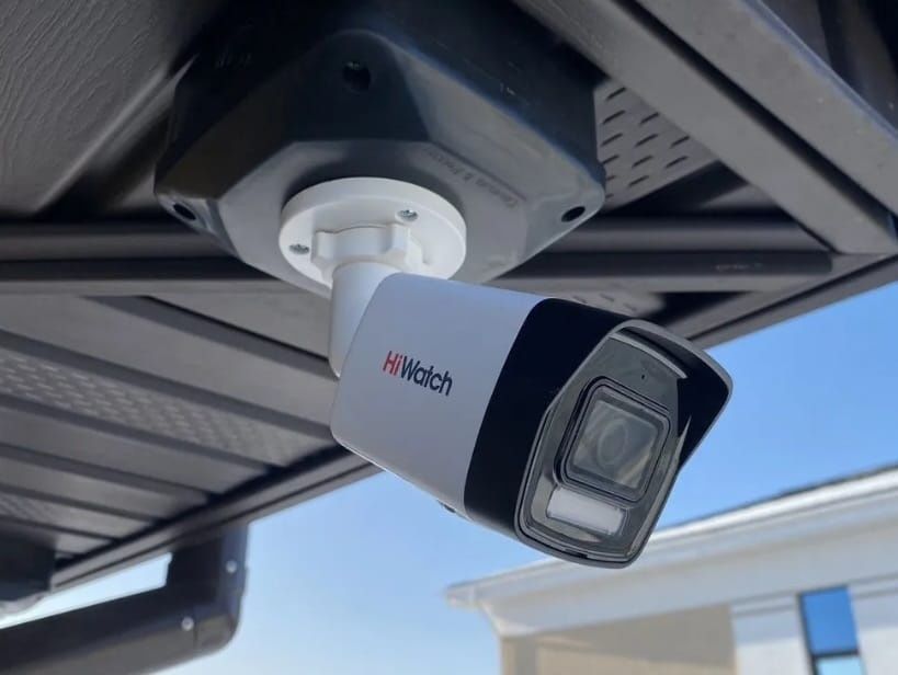 Камера видеонаблюдение умный дом домофон