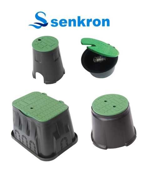 Колодец для водопровода Senkron