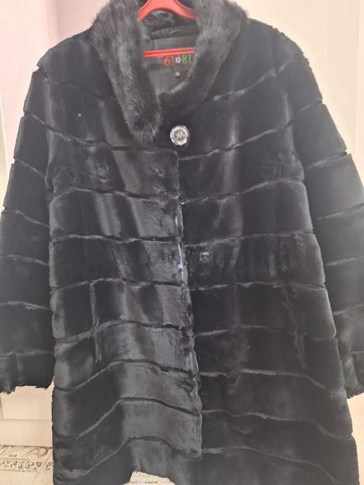 Продам шубу стриженый мутон