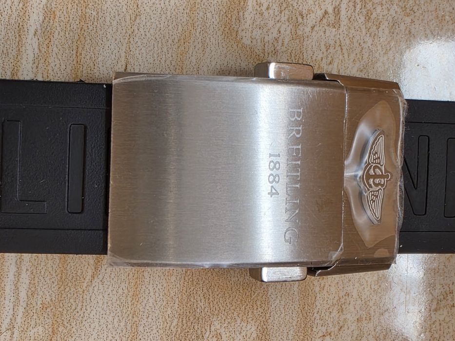 Curea (rubber) pentru Breitling ( Colt, Chronomat, Superocean, etc).