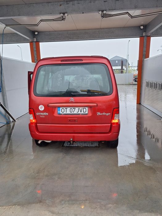 Vand Citroën Berlínga 2007