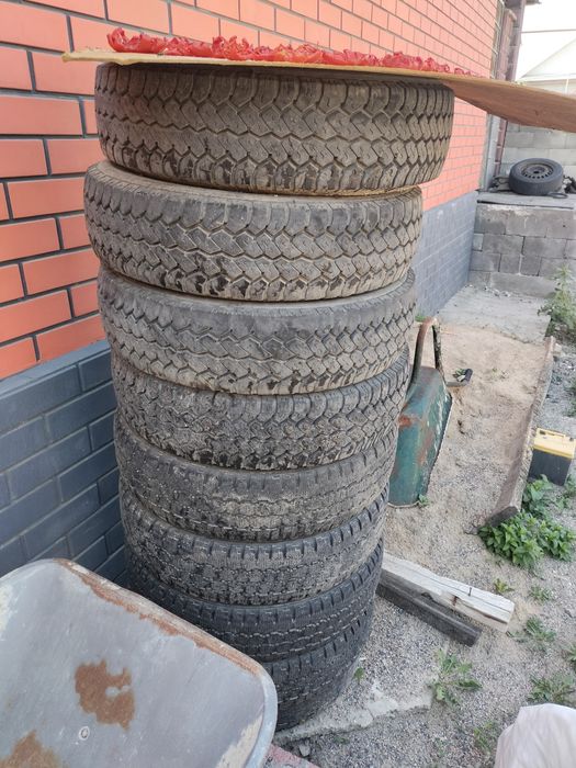 Резина на газель