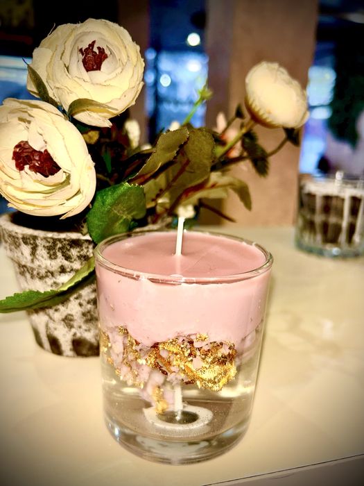 Ръчно изработени соеви свещи