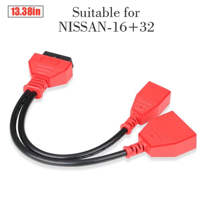 Cablu Gateway Nissan/Dacia/Renault/Mitshubishi 16+32 FCA/SGW la OBD2