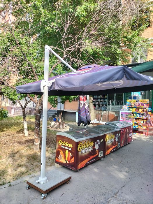 Пепси зонтик в Ташкенте