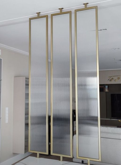 Декоративная перегородочная рейка,.