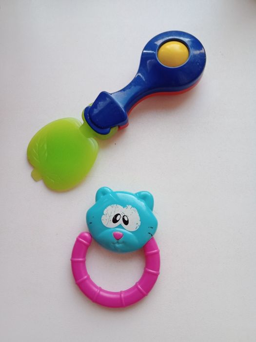 Погремушки по 200 т.