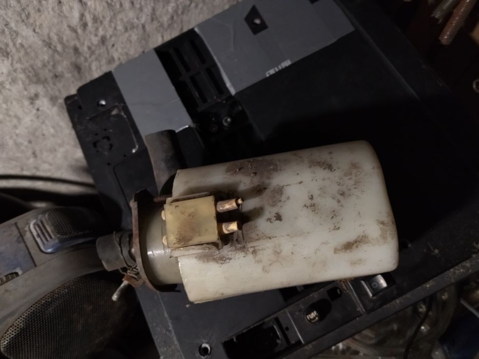 Насос от советской стиральной машины