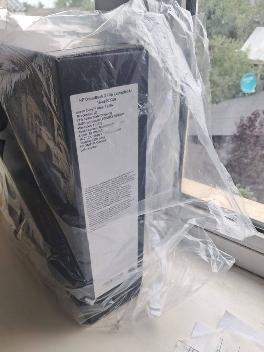 Продам ноутбук HP Omnibook X 16’ flip