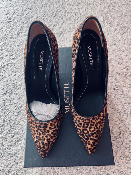 Pantofi Musette piele ponei