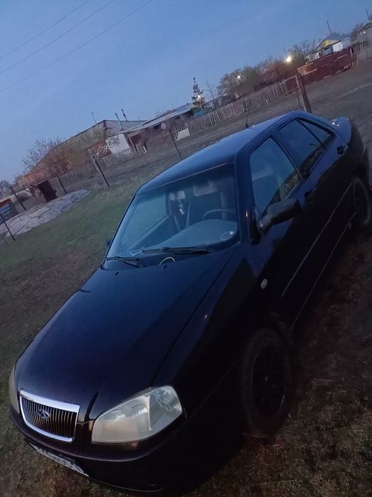 Продам резвую машину Амулет чери а15