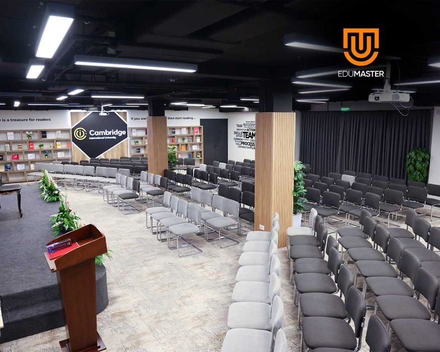 EventZone Vip - конференц-зал | Центр | Техника включена | Парковка