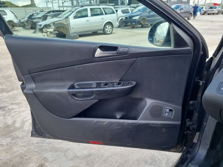 Macara electrica geam stanga fata Volkswagen Passat B6 (3C2) [Fabr 200