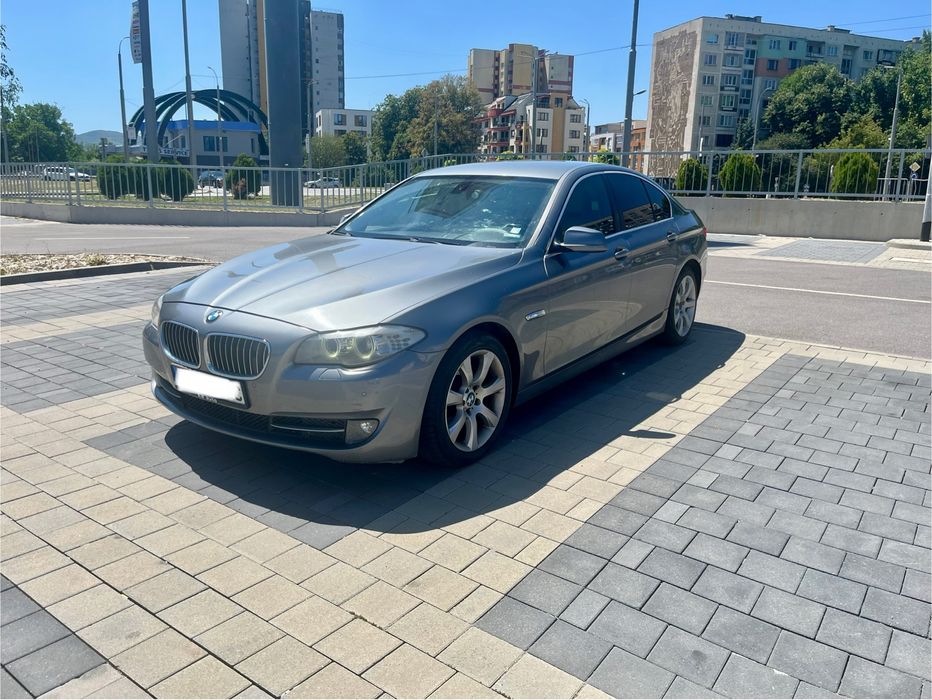 BMW 520d Night Vision