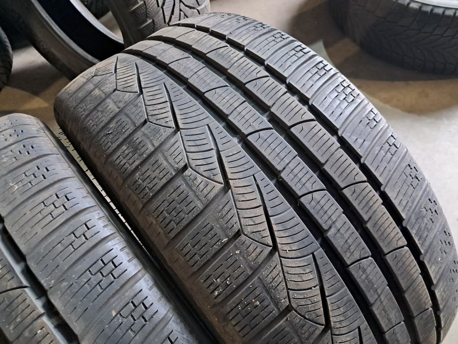 Anvelope second iarna 255 35 R19 Pirelli 6mm 2021