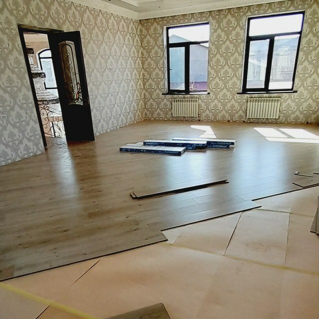 Быстро надёжно укладка таркет ламината