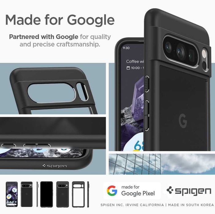 Гръб Spigen Ultra Hybrid за Google Pixel 8 Pro