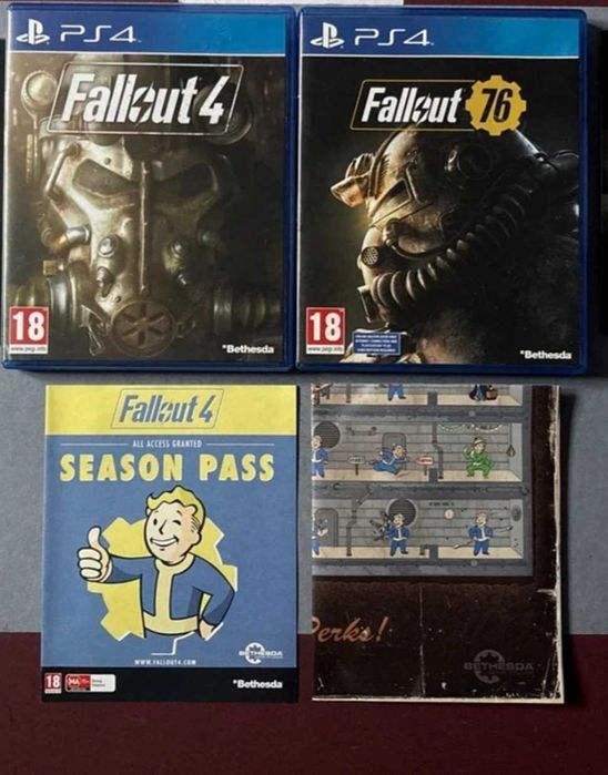 Fallout 2 игри 20€ PS4 PlayStation
