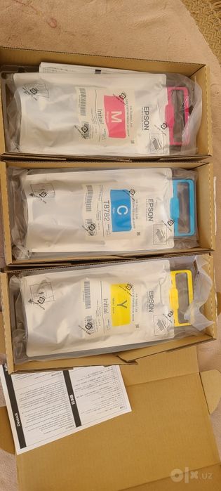 Чернильные картриджи Epson T8782, T8783, T8784