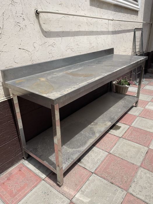 Стол из нержавейки