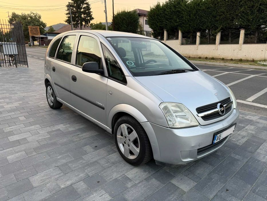 Opel Meriva Automata 1.6Benzina+Gpl,Carlig