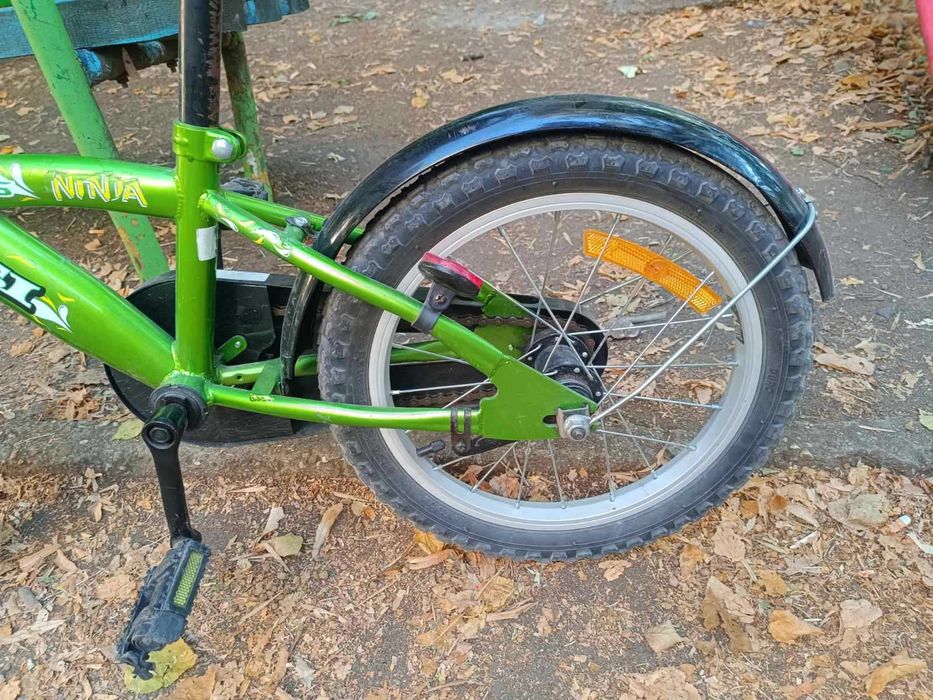 Детско колело Passati Ninja 16"