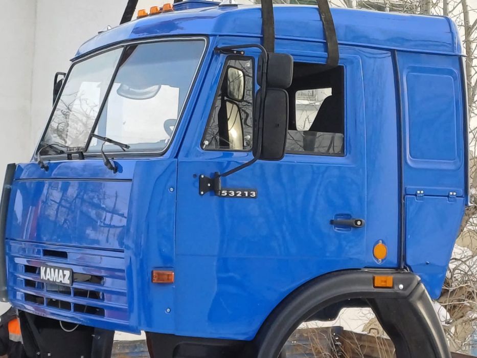 Кабина камаз евро