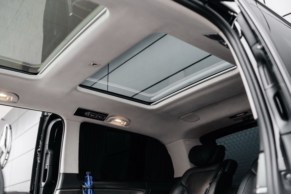 Аренда V class с водителем