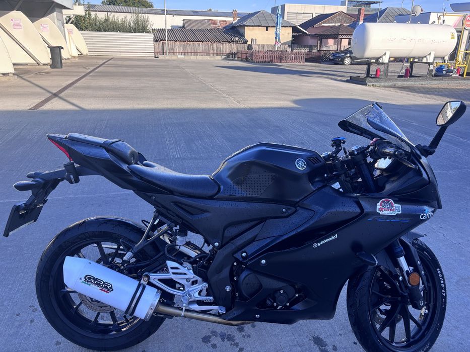 Yamaha YZF 125cmc A1