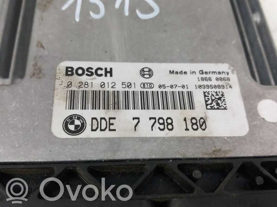 BMW 3 E90 E91 Unitate control motor/modul ECU DDE