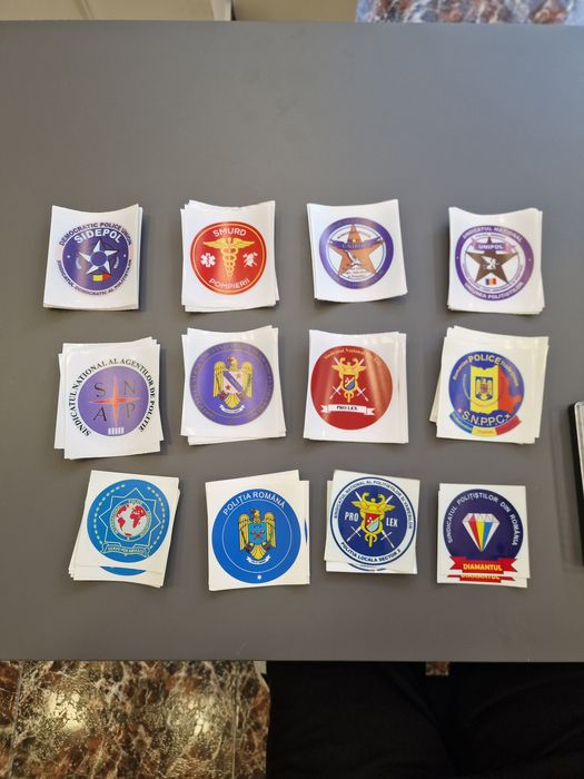 Stikere pentru parbriz