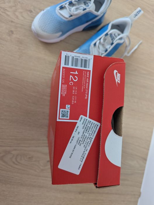 Детски маратинки Nike Air Max, номер 29,5