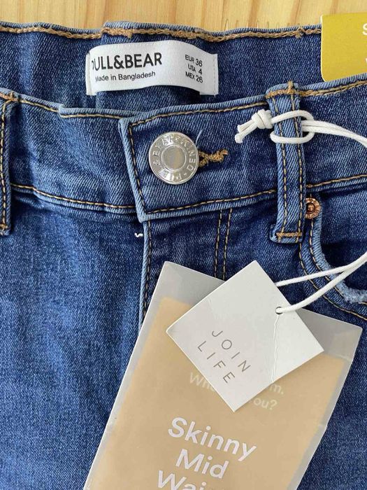 Дамски дънки Pull&Bear