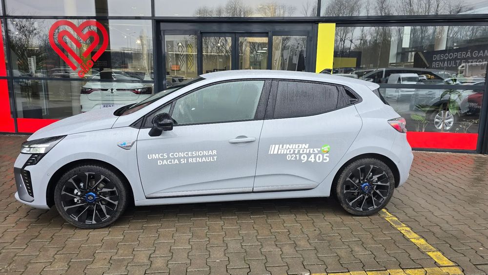 Renault Clio Clio -echilibrat, dinamic si economic