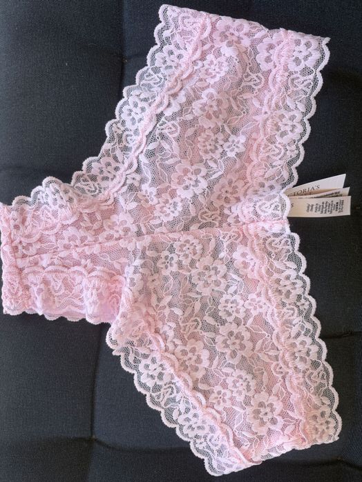 Бикини Victoria’s Secret розова дантела