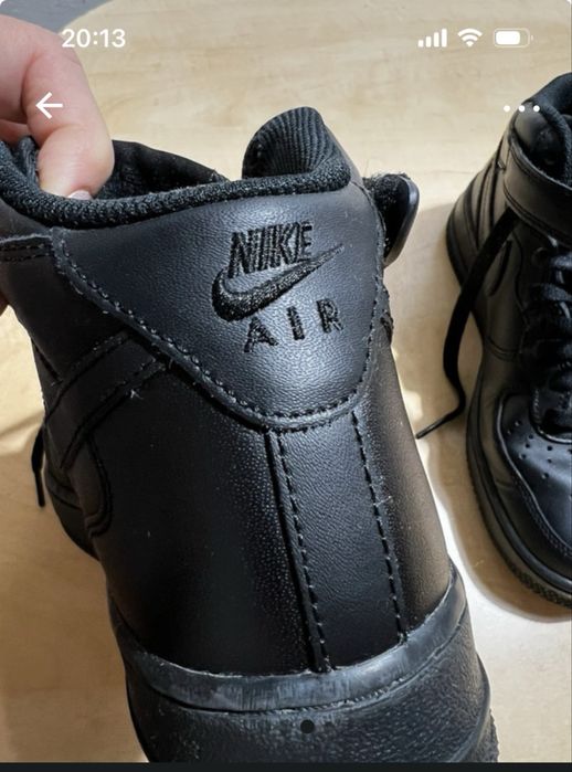 Air Force 1 Black 38,5