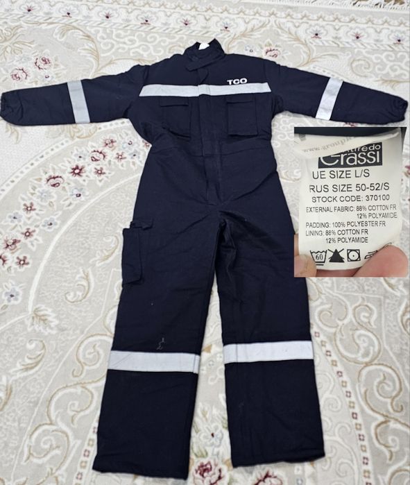 Зимняя спецодежда. TCO-ТШО