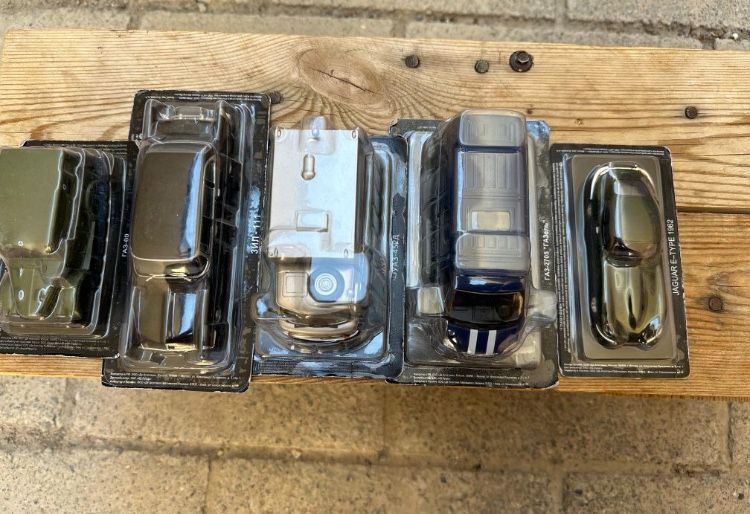 Коллекционные модели машин времени СССР