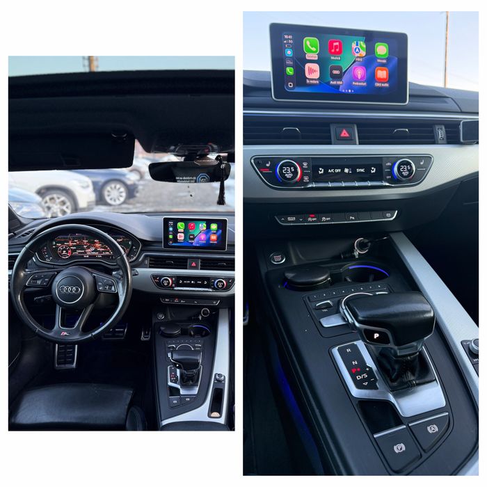 Vand Audi  A5 Pachet S-Line 2018 2.0 190 cp Quattro