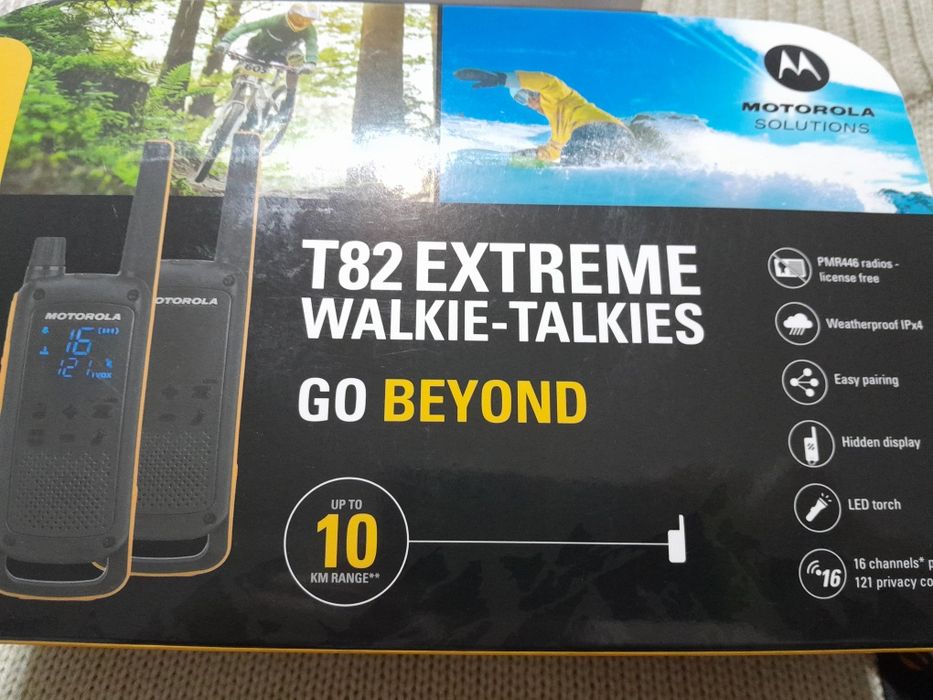 Walkie Motorola T82 Extreme