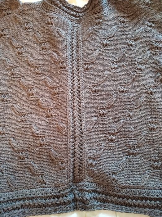 Кофта из натуральной шерсти