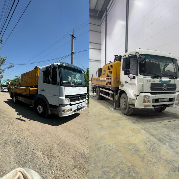 Услуг Бетононасос