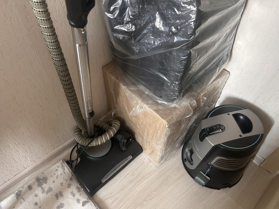 Пылесос рабочий