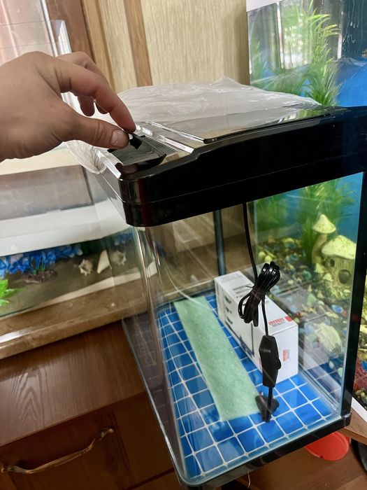 Аквариум 30 литров комплект с гарантией!