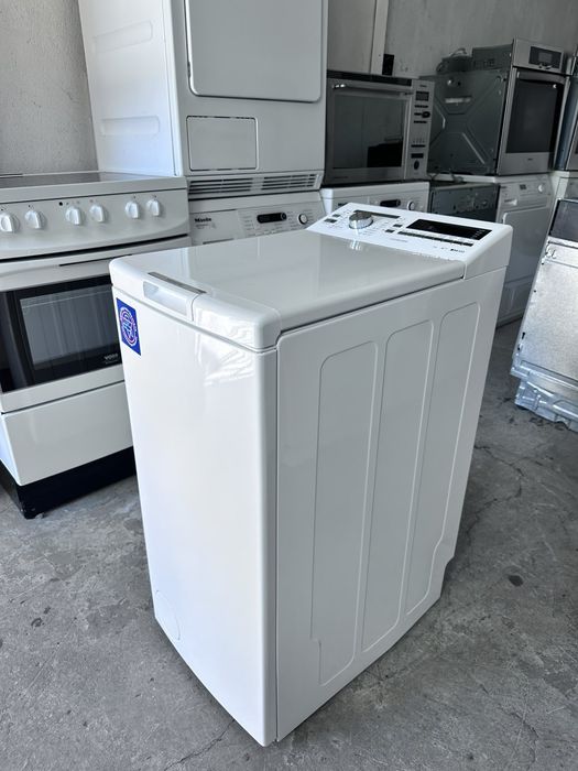 Пералня +гаранция 1 година. SIEMENS, малка, тясна 40см. Горно пълнене 7кг. Безплатна доставка за София