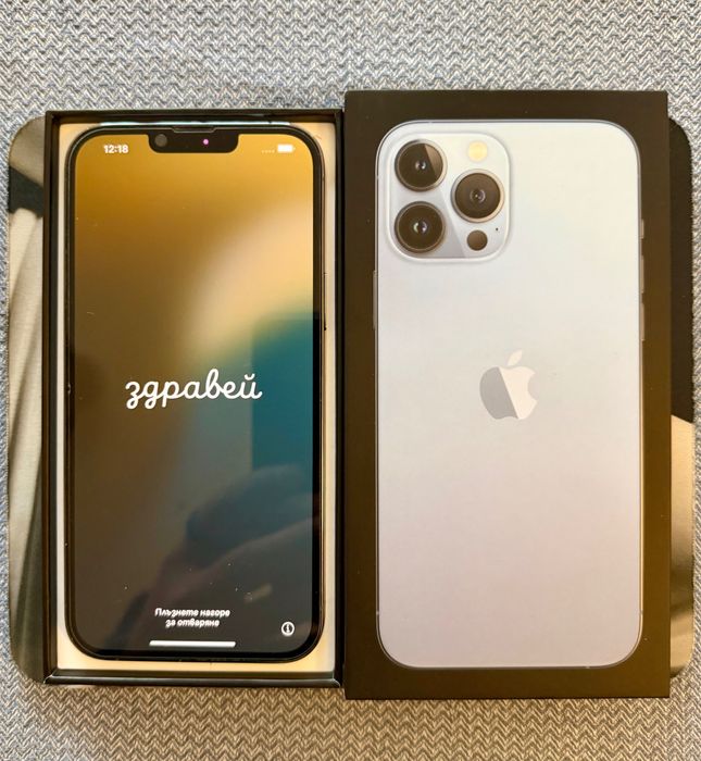 Apple iPhone 13 Pro Max (256GB) – Sierra Blue