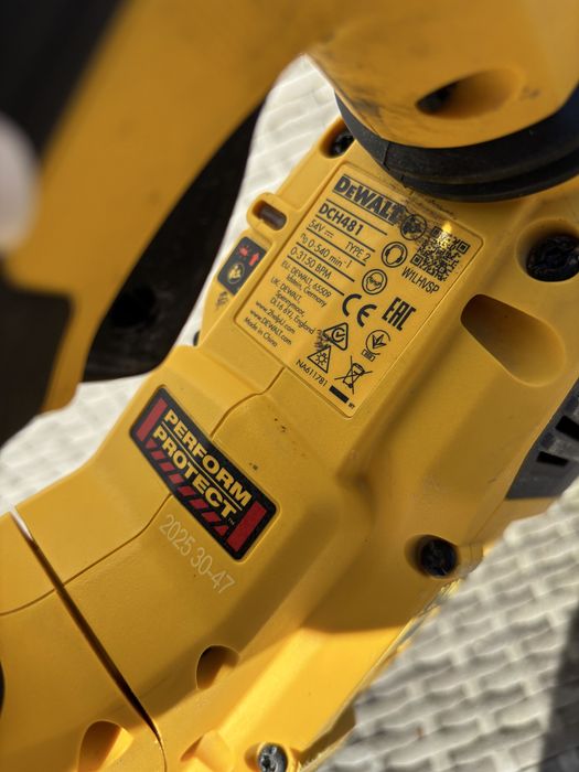 Rotopercutor dewalt DCH481 2025