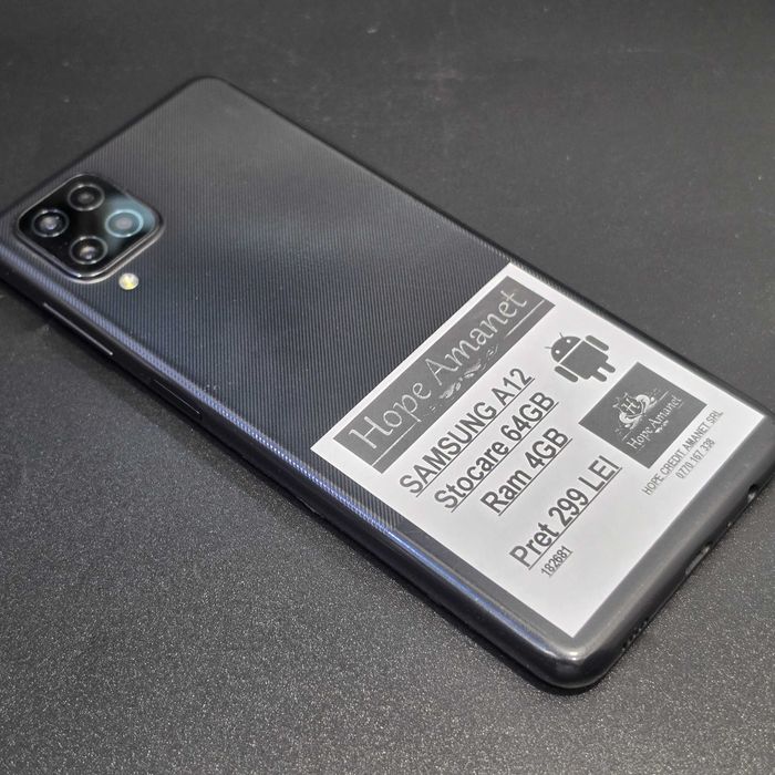HOPE AMANET P8  Samsung A12 64 gb 4 gb ram