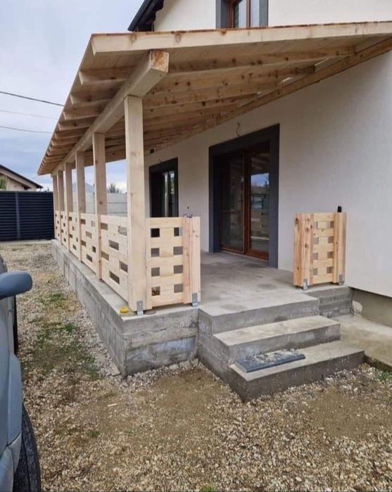 Terase magazii de depozitat